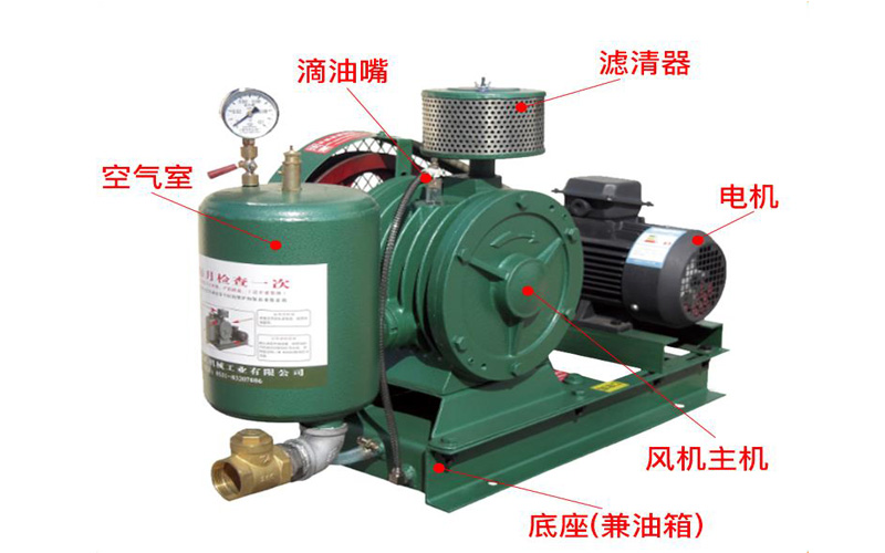 TBHC30S回轉(zhuǎn)風機